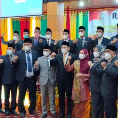 Indra Gunawan Resmi Dilantik Jadi Ketua DPRD Siak Sisa Masa Jabatan 2019-2024